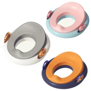 Reductor WC pentru copii Little Mom White