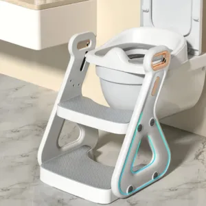 Reductor Wc copii pliabil Little Mom White