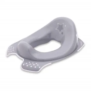 Reductor anatomic pentru toaleta cu baza antialunecare Stars Grey