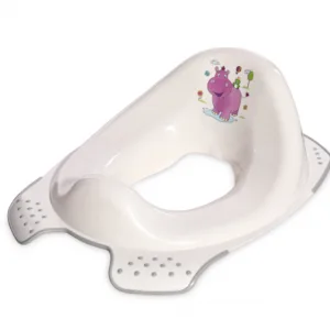 Reductor anatomic toaleta Hippo White Grey