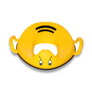 Reductor cu manere pentru toaleta My Trainer Seat Bumble Bee