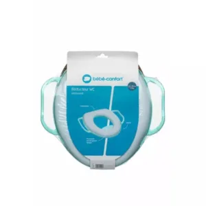 Reductor de WC Bebe Confort captusit cu manere blue 18-36L