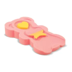 Reductor din burete pentru cadita 48x27x8 cm Midi Pink
