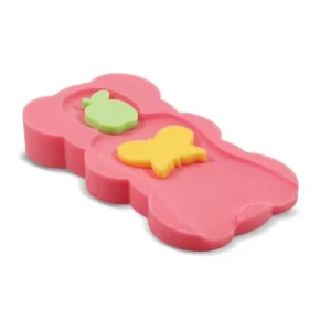 Reductor din burete pentru cadita 49x28x8 cm Uni Pink