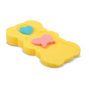 Reductor din burete pentru cadita 49x28x8 cm Uni Yellow