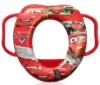 Reductor moale pentru toaleta cu manere Disney Cars Red