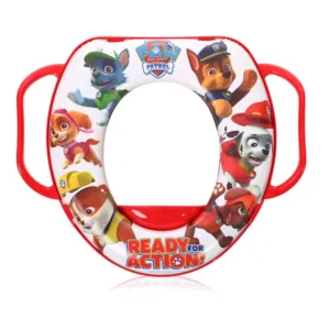 Reductor moale pentru toaleta cu manere Disney Paw Patrol White
