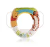 Reductor moale pentru toaleta cu manere Disney Winnie the Pooh White