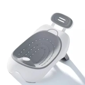Reductor pentru cadita Pliabil cu Tetiera reglabila Grey