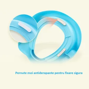 Reductor pentru toaleta Little Mom albastru