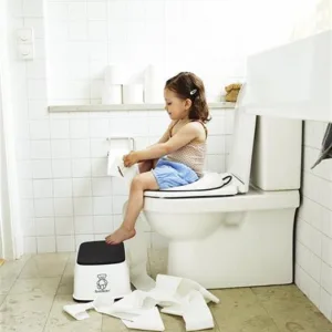 Reductor pentru toaleta Toilet Training Seat WhiteGrey