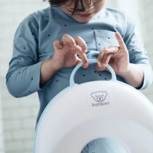 Reductor pentru toaleta Toilet Training Seat WhiteTurquoise