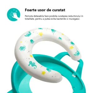 Reductor pentru toaleta bbluv Poti Aqua