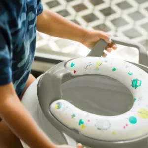 Reductor pentru toaleta bbluv Poti Grey