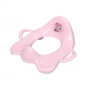 Reductor pentru toaleta cu manere Nordic Pink