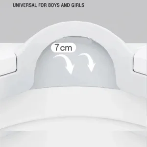 Reductor pentru toaleta cu scarita Little Mom Grey