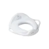 Reductor pentru toaleta moale Little Bunny alb