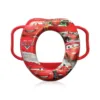 Reductor pentru toaleta soft Lorelli Disney Cars red