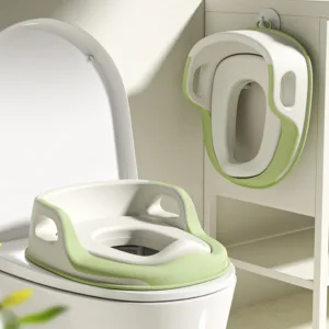 Reductor toaleta Bebe Royal Soft Verde anti-alunecare