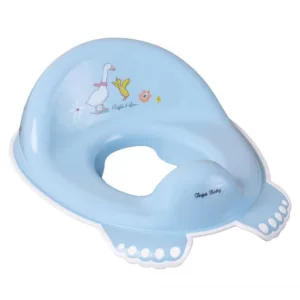 Reductor toaleta anti-derapant Forest albastru