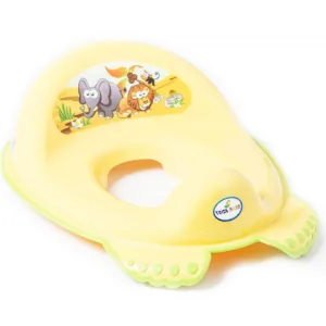 Reductor toaleta anti-derapant Safari galben