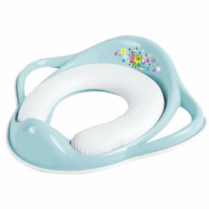 Reductor toaleta copii antiderapant colac integrat moale Bear Friends Mint Maltex Baby