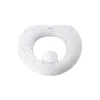 Reductor toaleta copii antiderapant colac integrat moale si accesoriu anti stropire White