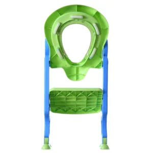 Reductor toaleta Stair Potty Green cu scara