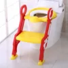 Reductor toaleta cu scara Stair Potty RedYellow