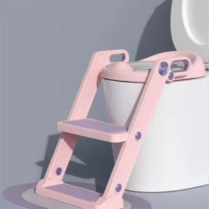 Reductor toaleta pentru copii Little Mom Potty Training Pink