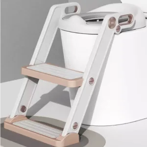 Reductor toaleta pentru copii Little Mom Potty Training White