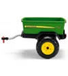 Remorca Peg Perego John Deere Adventure 3 ani+ negru  verde  galben