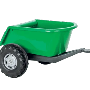 Remorca pentru tractor Pilsan Super verde