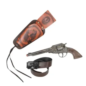 Revolver cu toc si capse Gonher Wild West