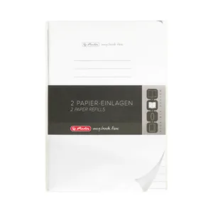 Rezerva 40 file dictando Herlitz My Book Flex