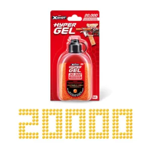 Rezerva bile din gel X Shot Hyper Gel 20000 bile