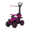 Ride On ATV cu parasolar Chipolino Roz