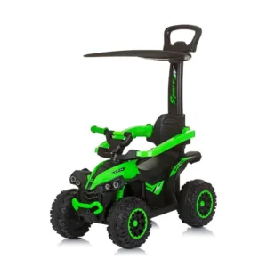 Ride On ATV cu parasolar Chipolino Verde