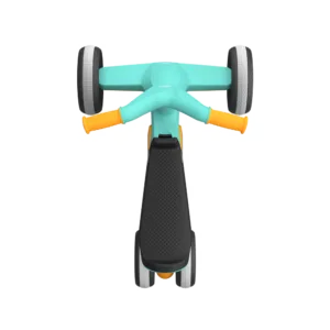 Ride-On Kart pentru copii fara pedale Berg Go T Turquoise recomandat copiilor cu varsta intre 10-30 luni