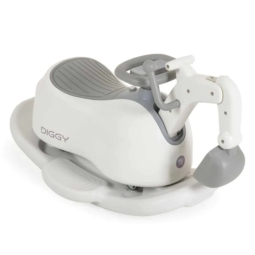 Ride On Multifunctional tip Excavator Moni Diggy Bej