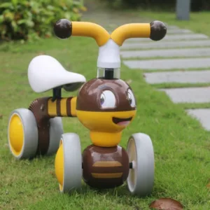 Ride-On copii fara pedale Ecotoys Albinuta LC-V1308 galben