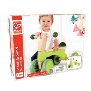 Ride-On copii fara pedale Hape cu 4 roti