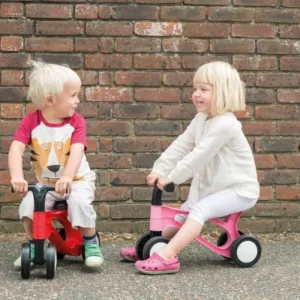 Ride-On copii fara pedale Lena din plastic Multicolor dimensiune 48x21x34 cm