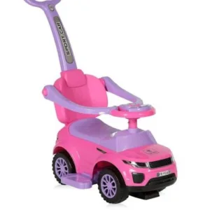 Ride On cu maner Lorelli Off Road pink