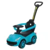 Ride On cu maner de control parental Ocie B Super Albastru