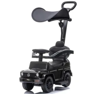 Ride On cu maner de control parental si parasolar Lorelli Mercedes G350D Negru