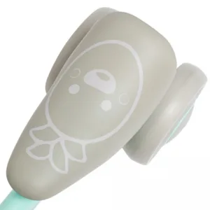 Ride-On fara pedale Baby Mix de la 12luni cu functie blocare ghidon si roti EVA Baby Bike Fruit green