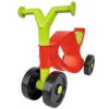 Ride-On fara pedale Big Flippi red green sezut ergonomic