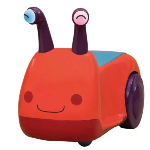 Ride-On fara pedale pentru copii B.Toys melc cu lumini si sunete