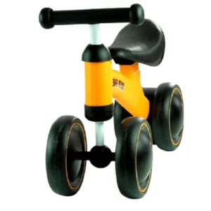 Ride-On fara pedale pentru copii YangKai galben de la 1 an